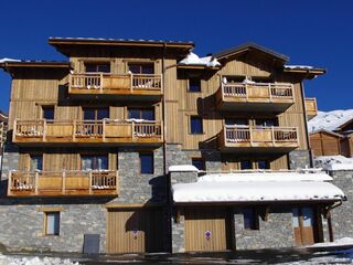 Apartment in Les Menuires, France