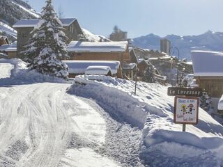Chalet in Les Menuires, France