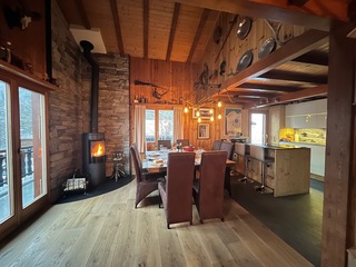 Chalet in La Tzoumaz, Switzerland