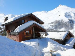 Chalet in Les Menuires, France