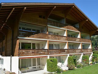 Apartment in Gstaad, Switzerland