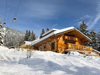 Chalet in Villars, Switzerland