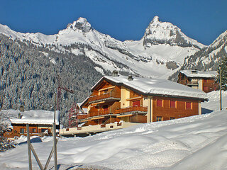 Apartment in Ovronnaz, Switzerland