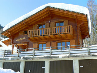 Chalet in Ovronnaz, Switzerland