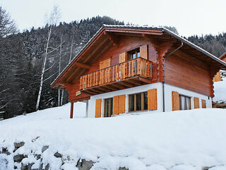 Chalet in Ovronnaz, Switzerland