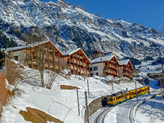 Apartment in Wengen, Switzerland