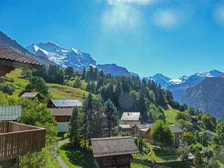 Apartment in Wengen, Switzerland