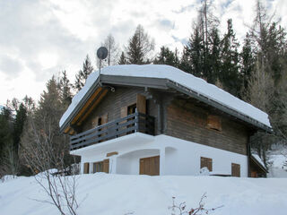 Chalet in La Tzoumaz, Switzerland