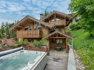 Chalet in Meribel, France