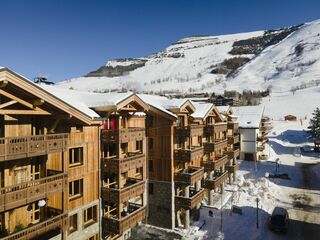 Apartment in Les Deux Alpes, France