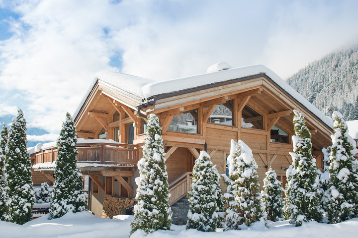 Chalet Granit winter time