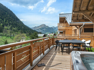 Apartment in Chatel, France