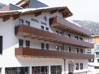 Hotel in St Anton, Austria