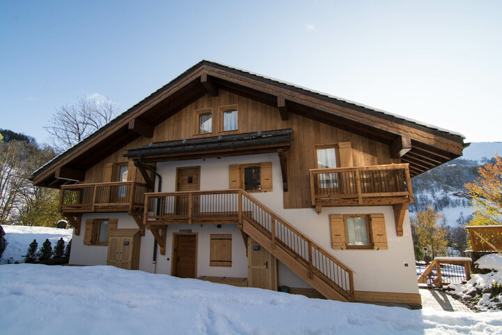 Exterior of Chalet Fruitière