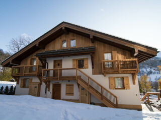 Chalet in St Martin de Belleville, France