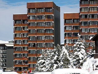 Apartment in Les Menuires, France