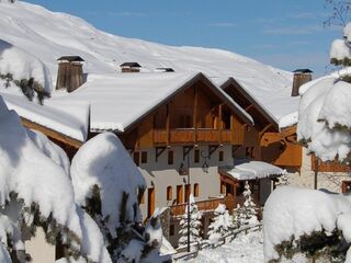 Apartment in Les Menuires, France