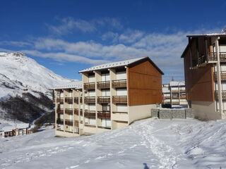 Apartment in Les Menuires, France