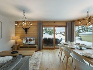 Apartment in Courchevel, France