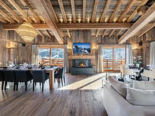 Chalet in Megeve, France