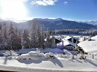 Apartment in Crans Montana, Switzerland