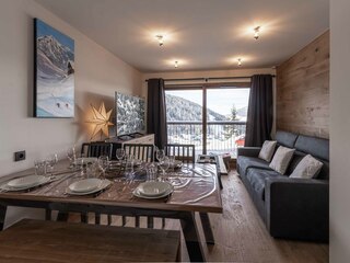 Apartment in Courchevel, France