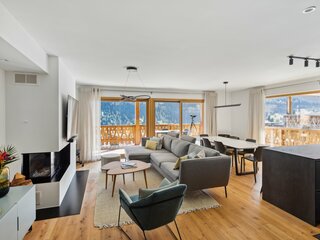 Apartment in Champery, Switzerland