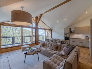 Apartment in Courchevel, France