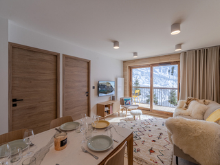 Apartment in Courchevel, France