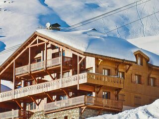 Apartment in Val Thorens, France