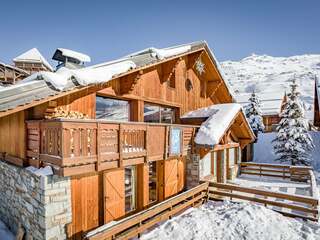 Chalet in Les Menuires, France