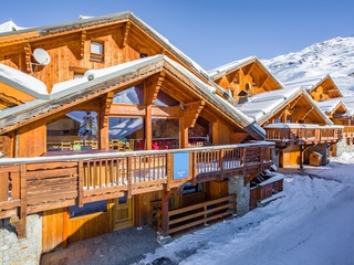 Chalet in Les Menuires, France