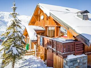 Chalet in Les Menuires, France