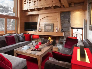 Chalet in Meribel, France