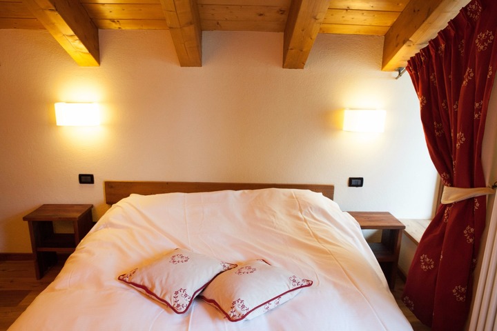 Bedroom "La Plodze/The Rain" Apartment