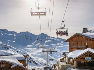 Apartment in Val Thorens, France