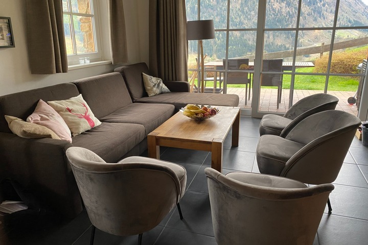 Living room garden apartment