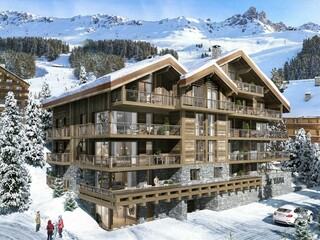 Apartment in Meribel, France