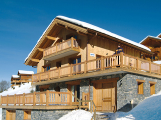 Chalet in Meribel, France