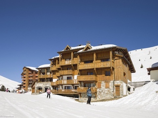 Apartment in Belle Plagne, France