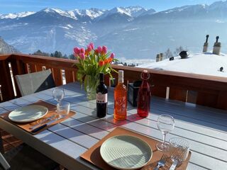 Apartment in Ovronnaz, Switzerland