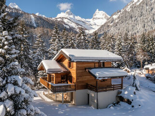 Chalet in Ovronnaz, Switzerland