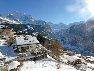 Apartment in Wengen, Switzerland