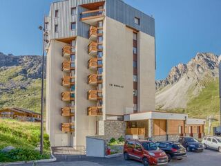 Apartment in Tignes, France
