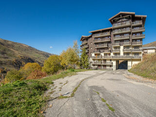 Apartment in Les Menuires, France