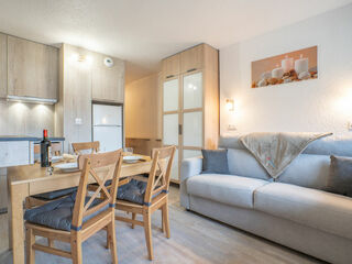 Apartment in Les Menuires, France