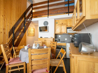 Apartment in Les Menuires, France