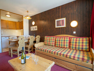 Apartment in Les Menuires, France