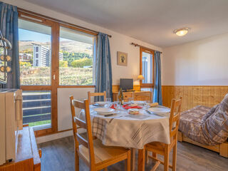 Apartment in Les Menuires, France
