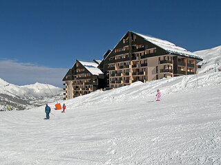 Apartment in Les Menuires, France